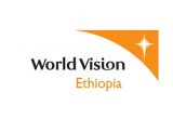 Hydrogeologist Re advertised at World Vision Ethiopia